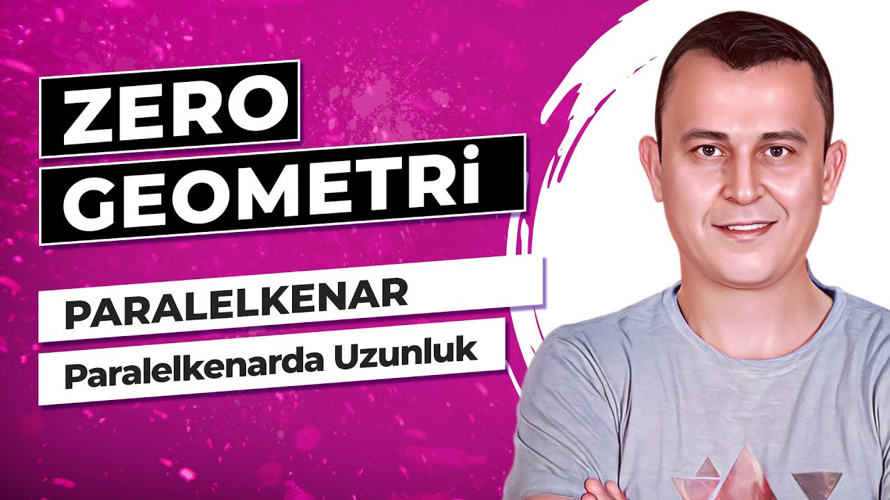Paralelkenarda Uzunluk | PARALELKENAR | F10 YAYINLARI SIFIR GEOMETRİ