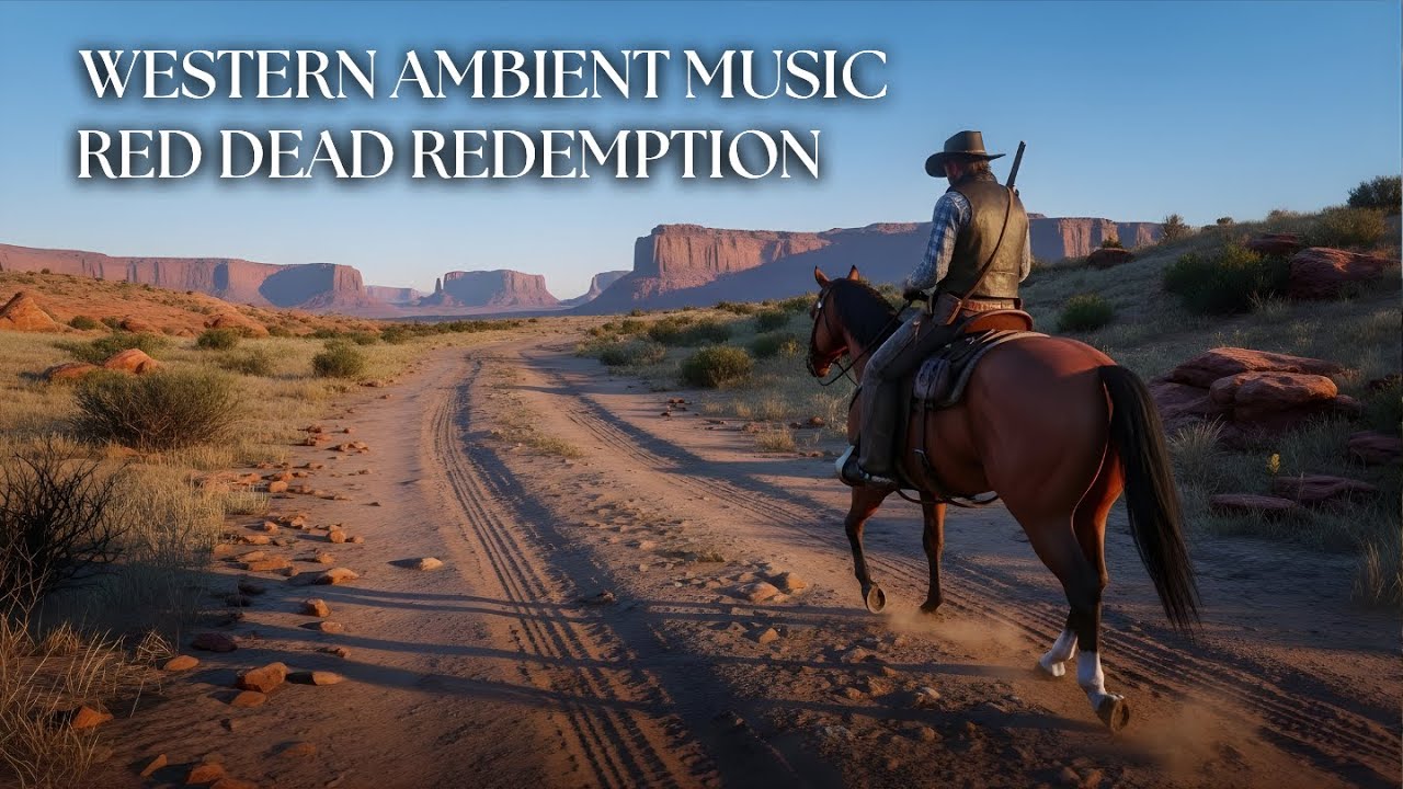 Red Dead Redemption Ambience – The Long Road Through New Austin (Slow Western Ambience)