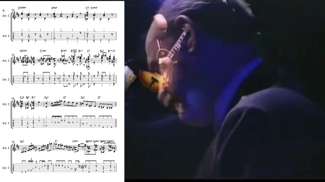 Joe Pass / Wave [Transcription]
