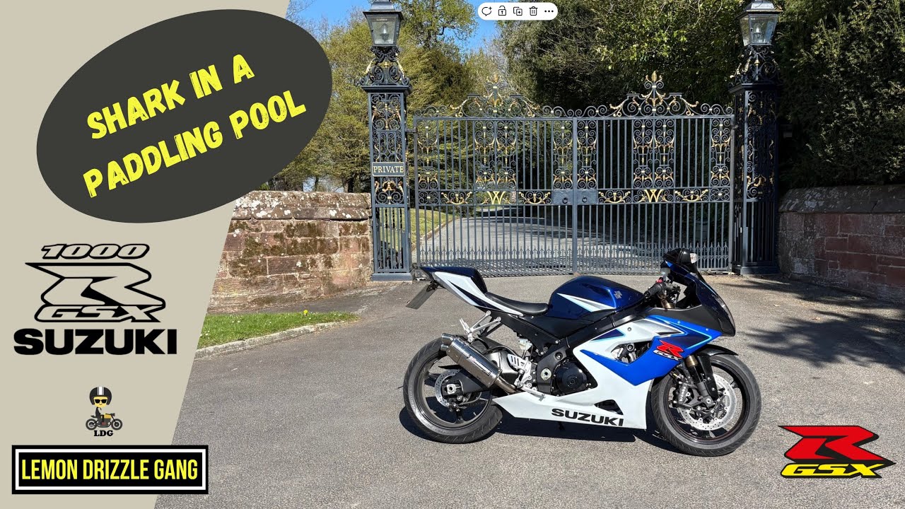 GSXR1000 K6 Ride