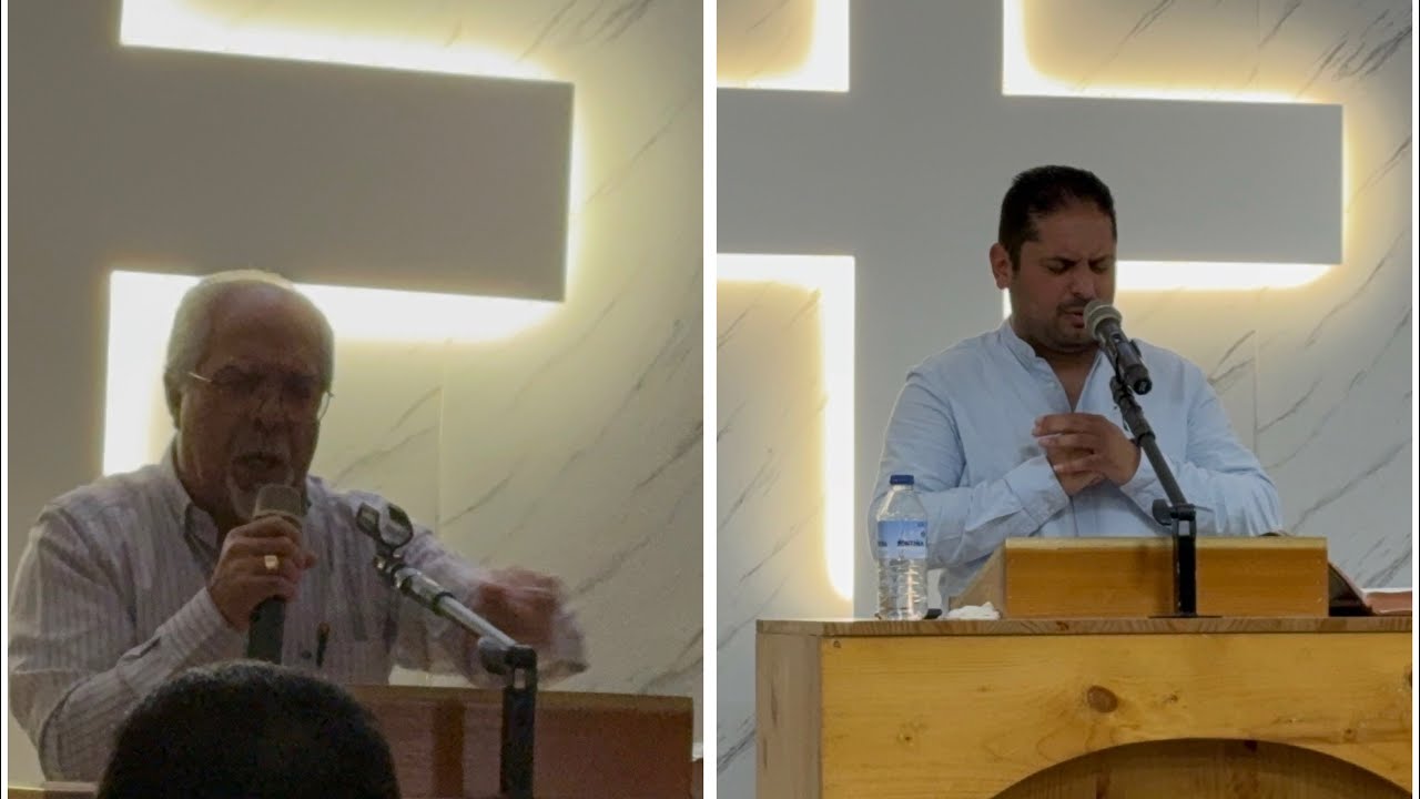 Culto Iglesia de Porriño,administra hermano Emiliano y predica hermano Saúl 17/03/2026
