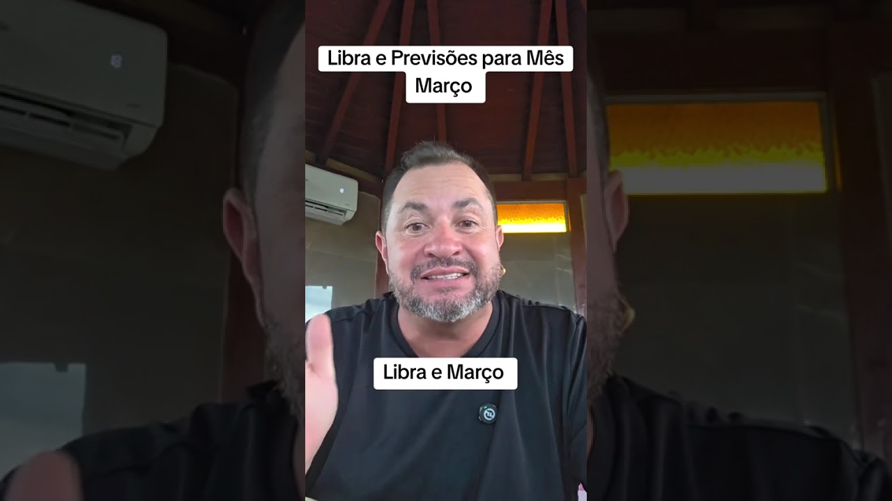 ♎ LIBRA PREVISÕES PARA O MÊS DE MARÇO 