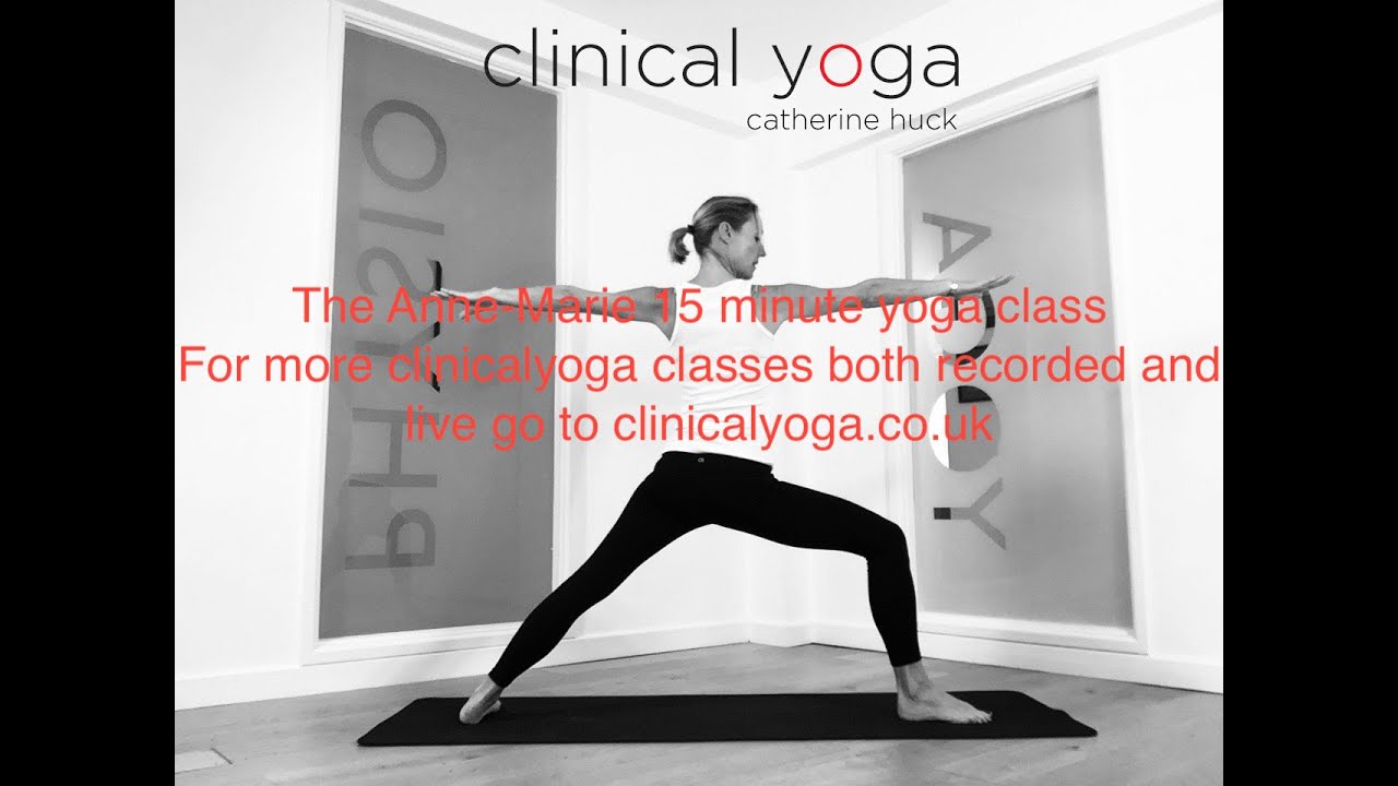 15 minute Anne Marie Class