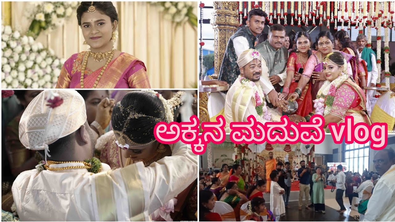 Muhurtham vlog 😍🥺❤️||sister's wedding 🥳🥰||last episode of wedding series ✨||kannada vlogs||
