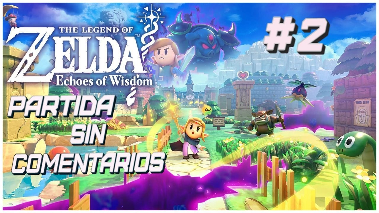 La Leyenda de Zelda: Ecos de Sabiduría Parte 2