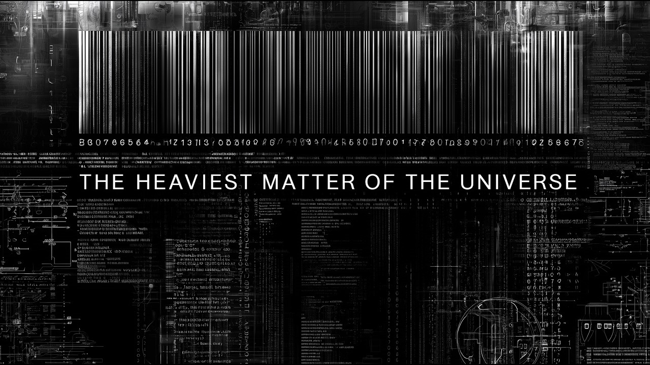NØRTH ZERØ - The Heaviest Matter of the Universe (Official Music Video)