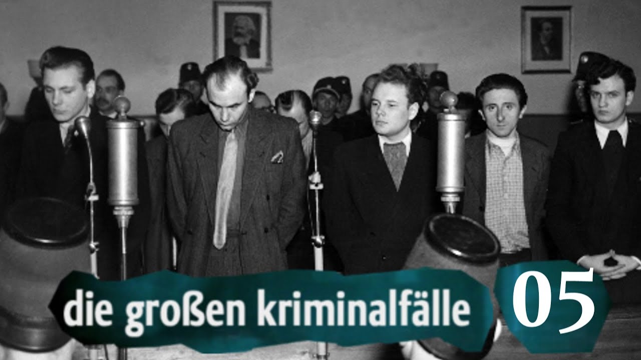 Die gro&szlig;en Kriminalf&auml;lle | S01 E05 | Die Gladowbande Chicago in Berlin
