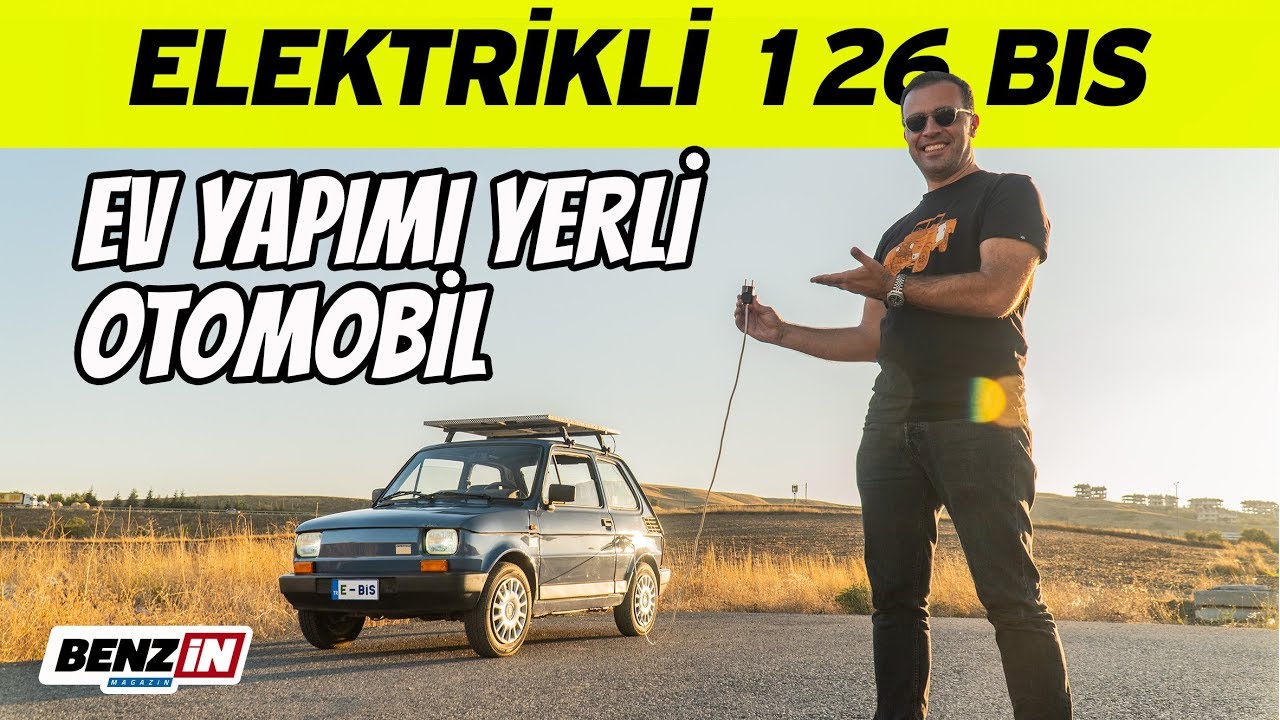 Elektrikli Fiat 126 Bis | 10 bin TL 'ye ev yapımı yerli otomobil