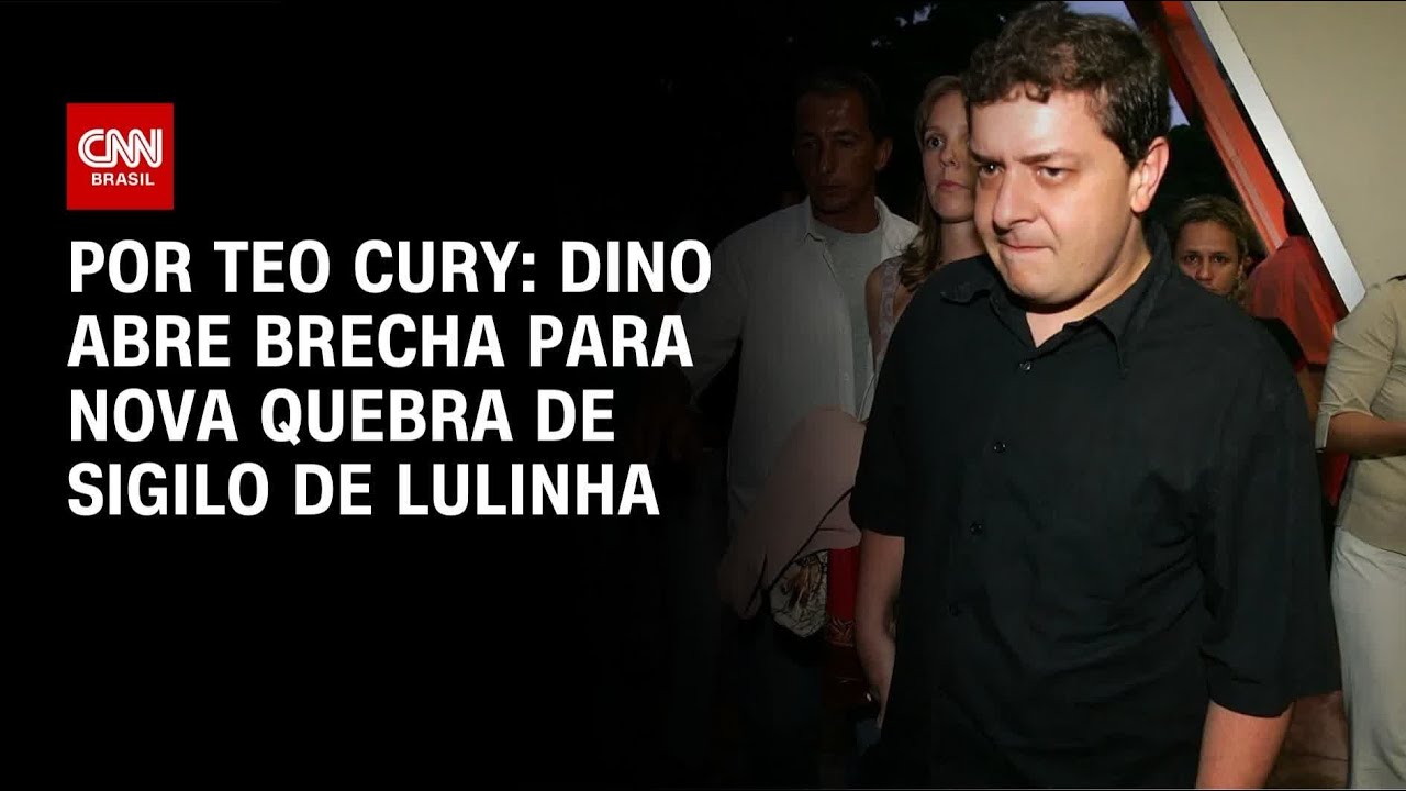 Fl&aacute;vio Dino abre brecha para nova quebra de sigilo de Lulinha | LIVE CNN