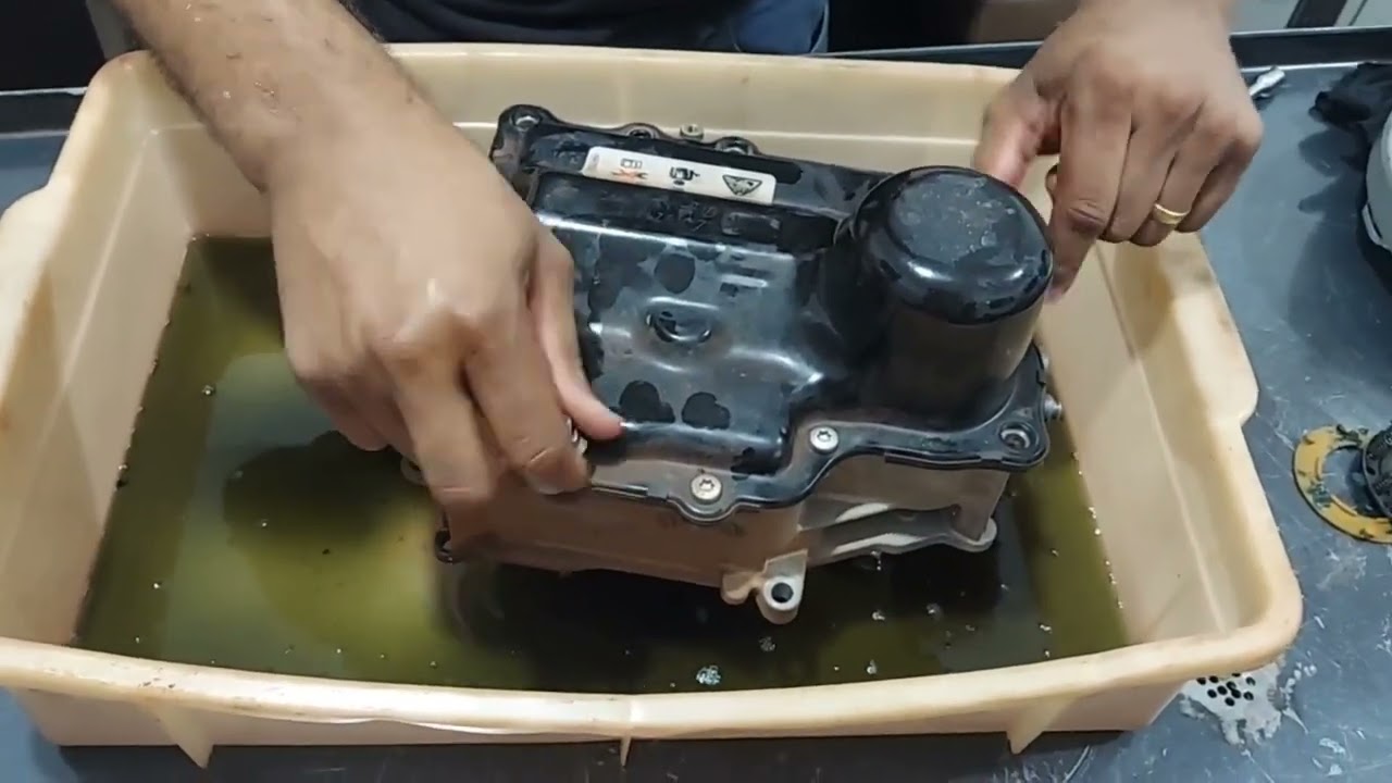 Revisao Preventiva no mecatrônica Golf TSI 1.4 Turbo.