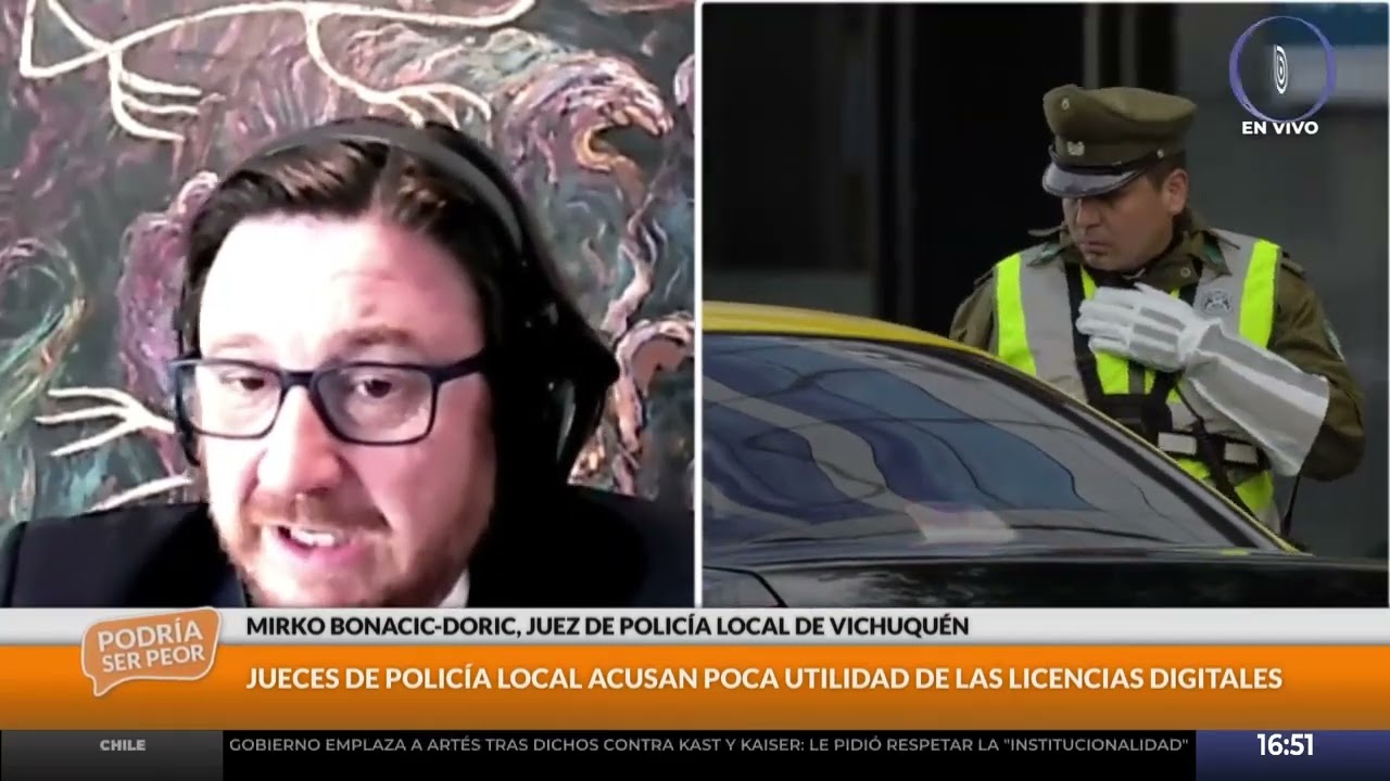 Jueces de policía local acusan inutilidad de licencias de conducir digitales: Mala fase de prueba