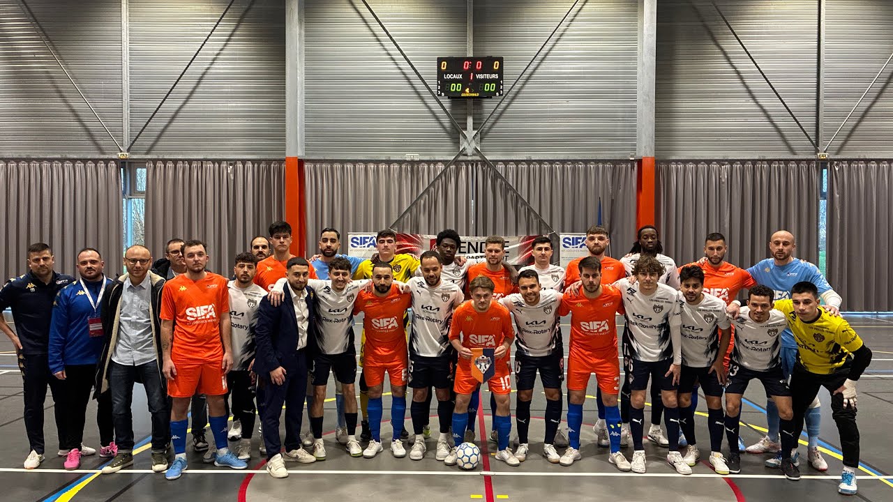 🦊X🐘 RÉSUMÉ 1/16ÈMES DE FINALE COUPE NATIONALE FUTSAL - FC2 FUTSAL/NANTES MÉTROPOLE FUTSAL 