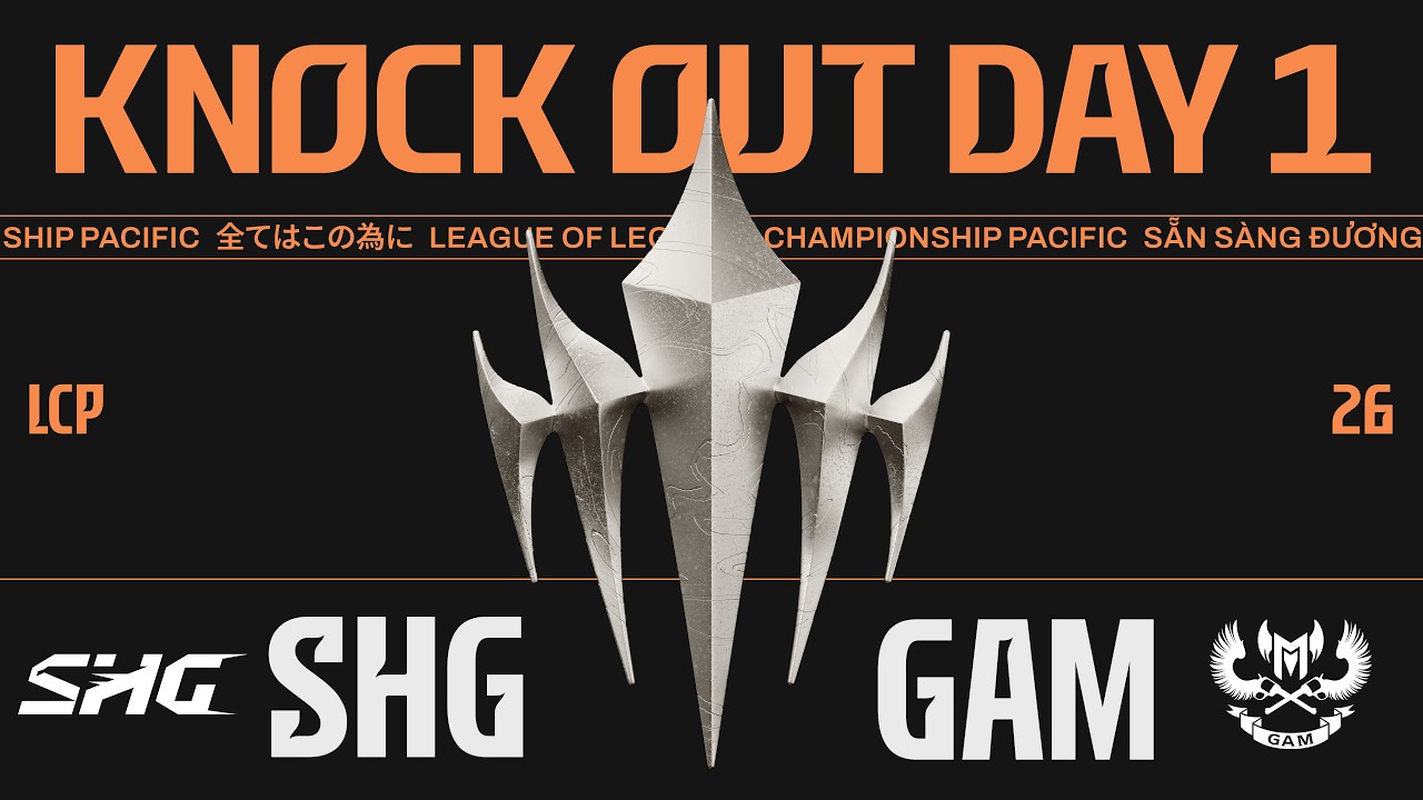 [中文] SHG vs GAM | LCP 2026 Split 1 Knockout Stage Day 1