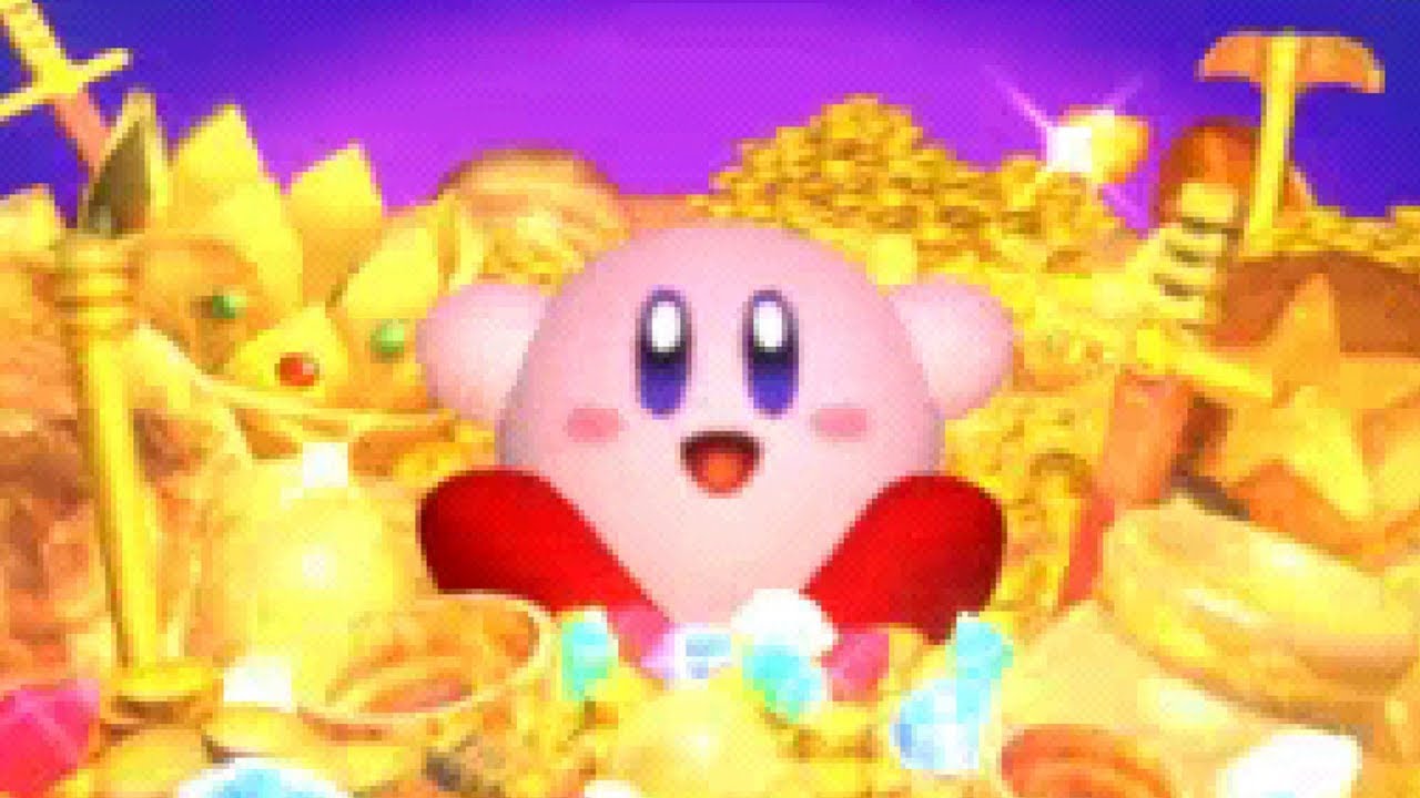 Kirby Super Star Ultra - The Great Cave Offensive - No Damage 100% Walkthrough