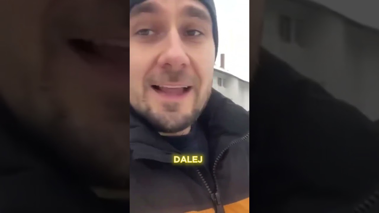Spanikowałem i Czekałem 45 Minut na Mrozie