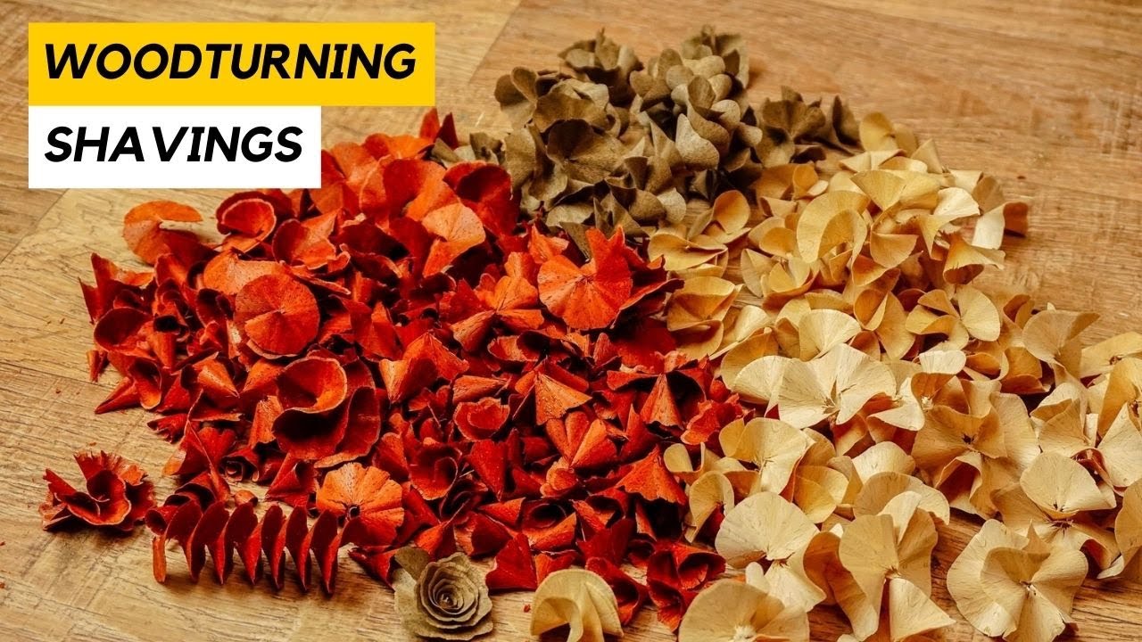 Woodturning - Wood Shavings