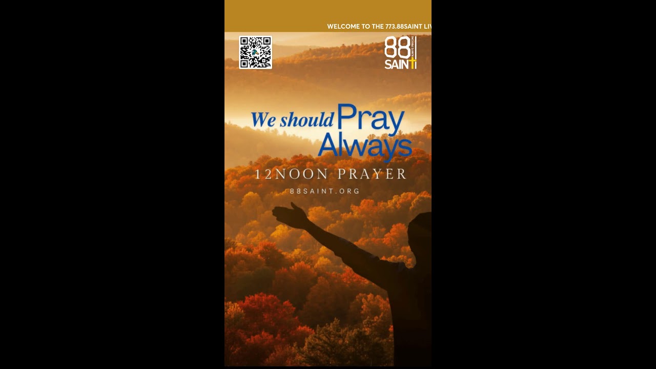 12NOON THURSDAY PRAYER 1-15-26 📱