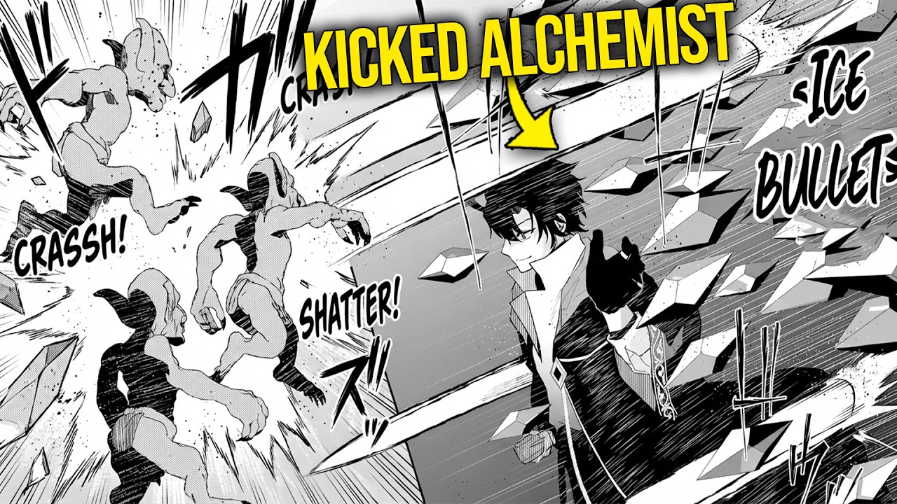 Betrayed by His Party, He Takes Back His OP Magic Stones & Starts a New Life With an Elf Alchemist.