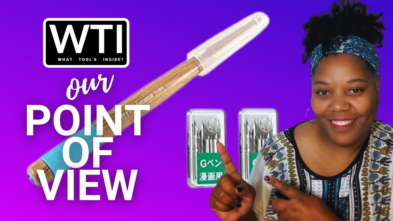 Our Point of View on Tachikawa Comic Pen Nib Holders