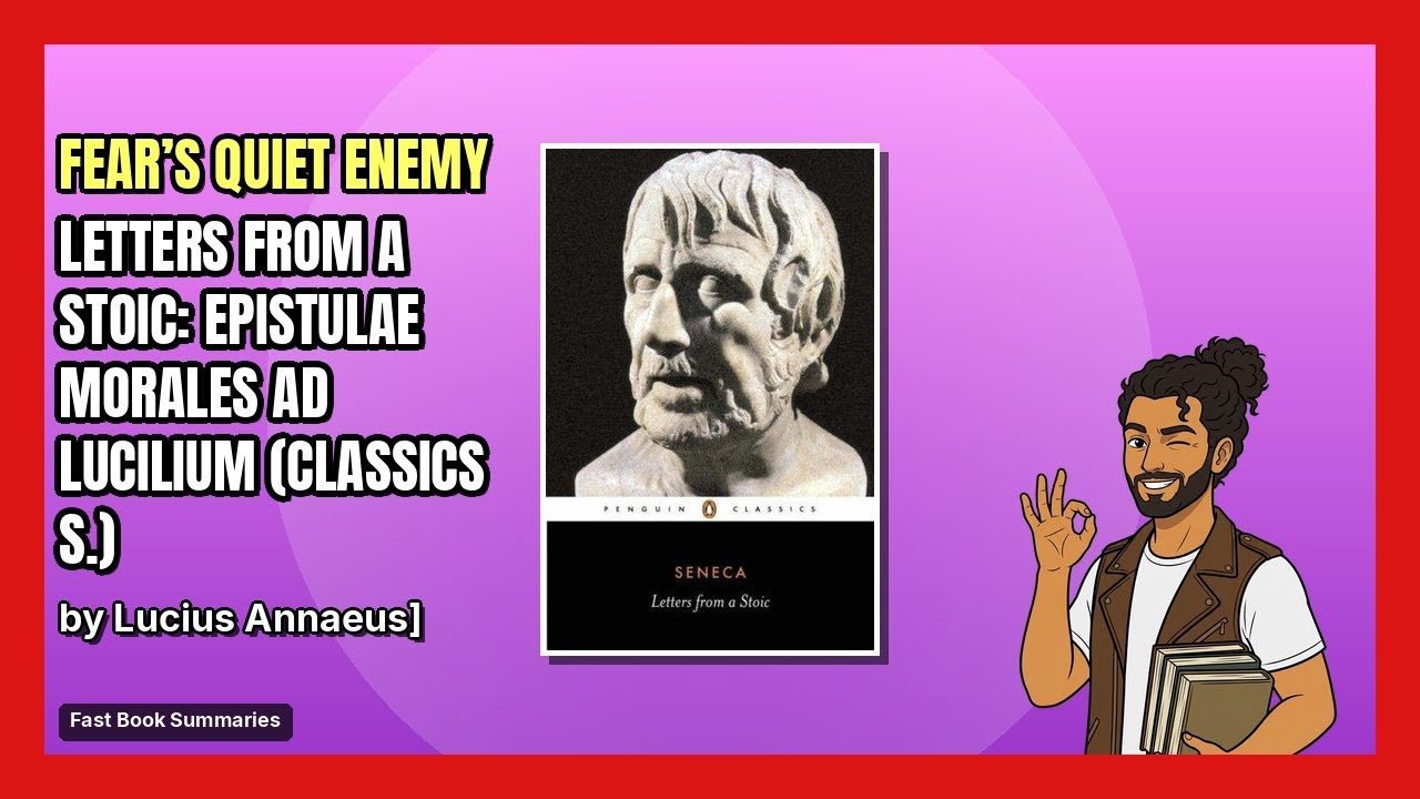 Letters from a Stoic - Seneca | Book Summary