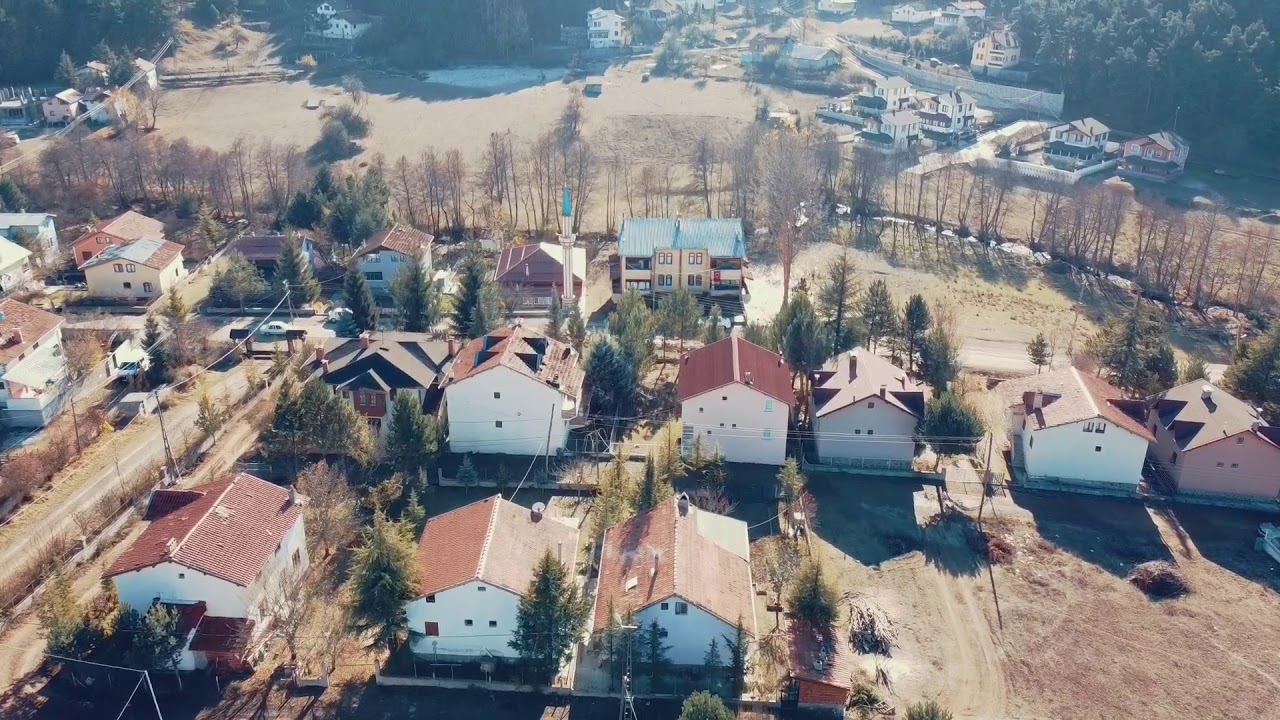 Tokat Niksar Çamiçi Yaylası Kasım 2020 #drone