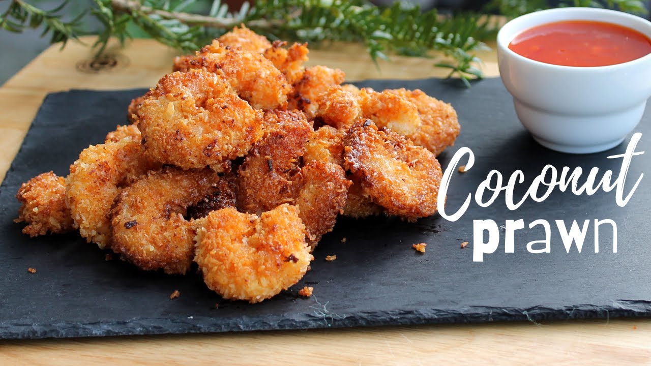 Coconut Shrimp || Easy Crispy Coconut Prawn Recipe || Fried Prawns