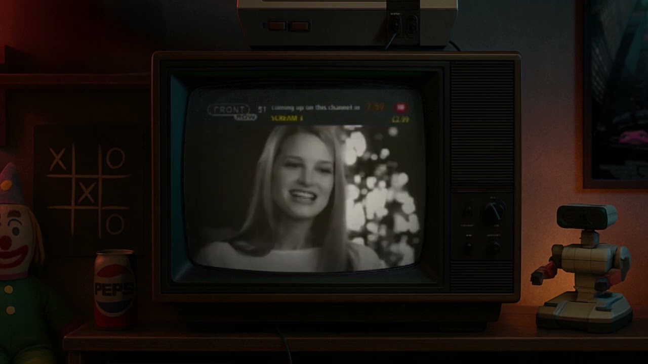 Sky Front Row idents/trailers 2000-ish