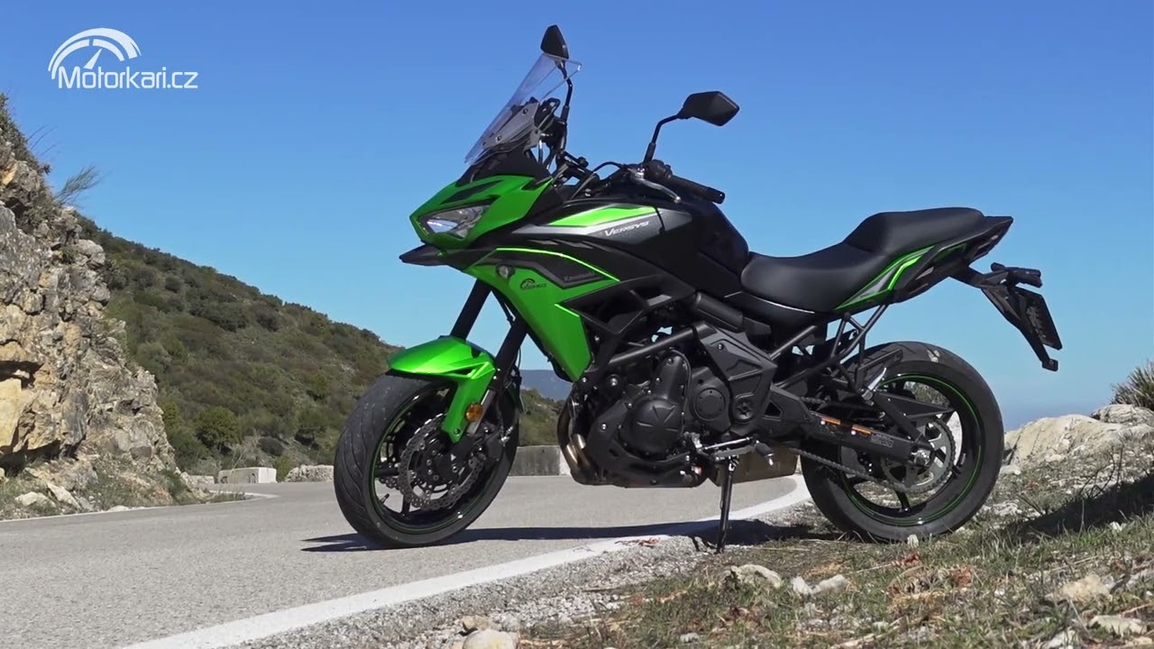 Test Kawasaki Versys 650 2022 od Motorkáři.cz