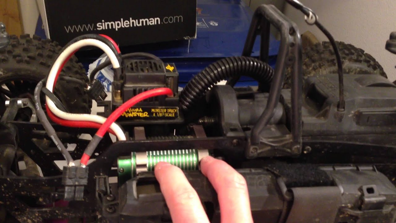 Savage XL Brushless Conversion