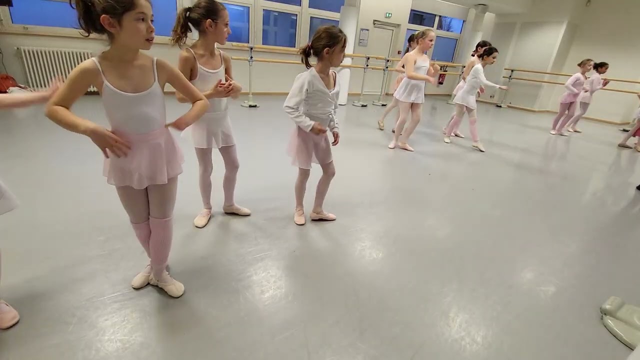 1C2 classique: début de chorégraphie.