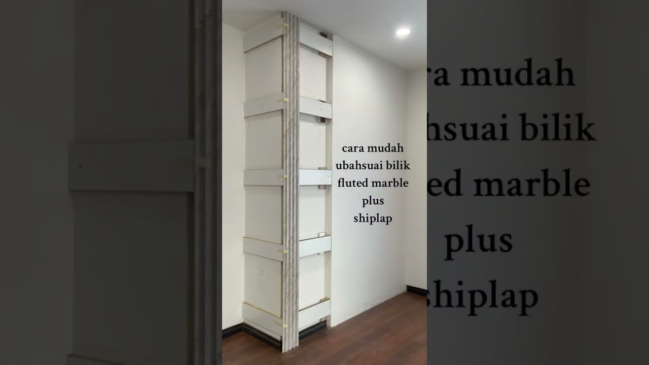 Cara mudah ubahsuai bilik tidur#roomdecor#roomrenovation#roomdesign