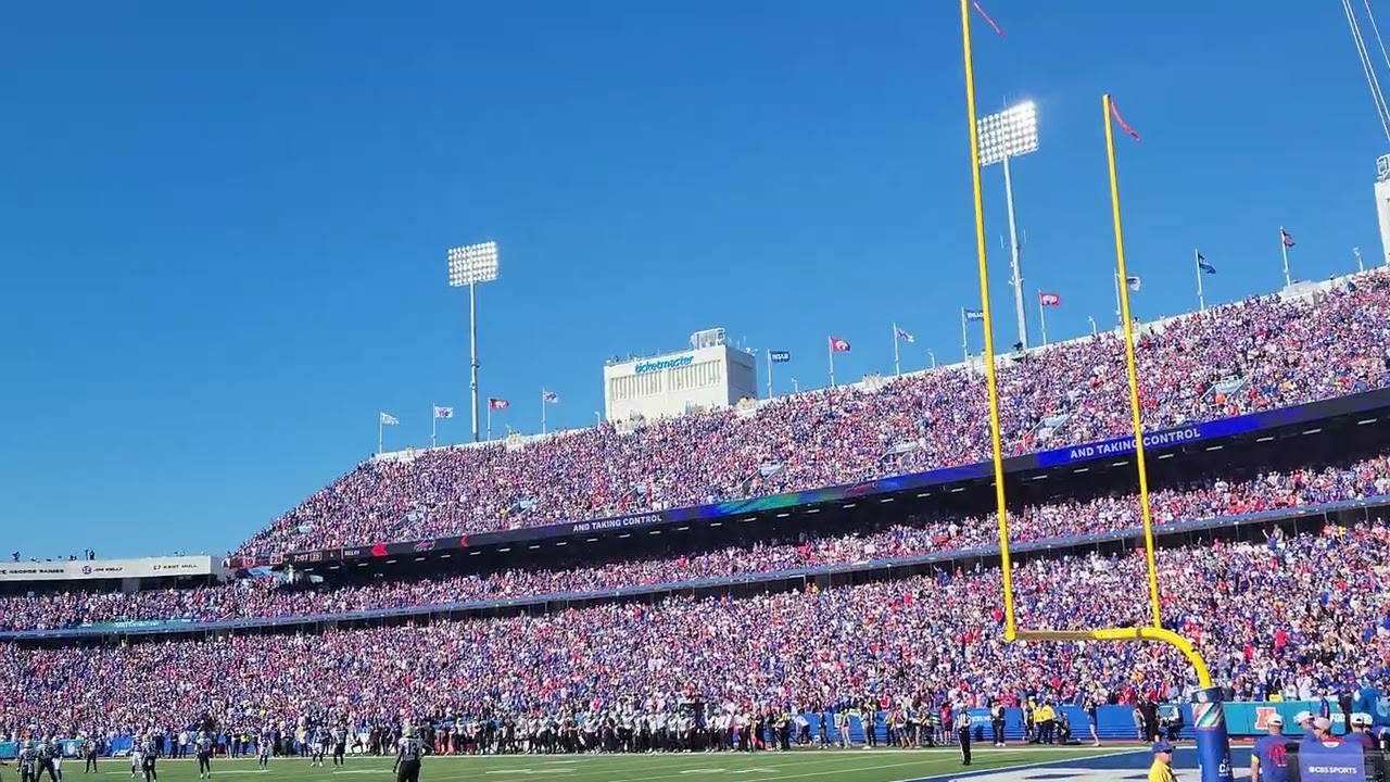 Bills Mafia Sing Mr Brightside 20250928 Buffalo Vs New Orleans
