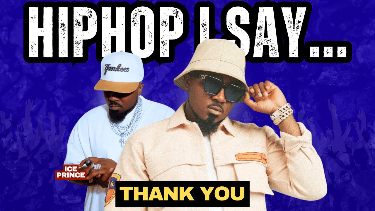I Was Jesse Jagz HYPE MAN Till Hip Hop Saved My Life - Ice Prince Zamani