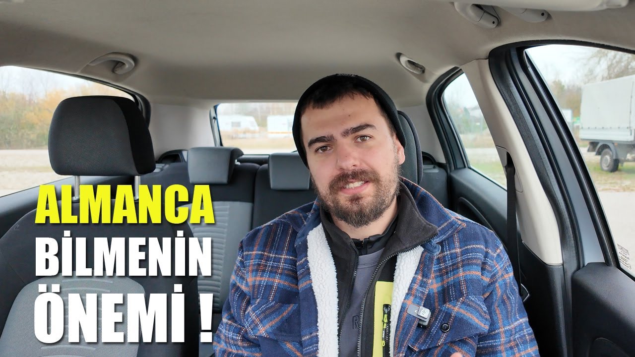 ALMANYA'DA TÜRK BOL ALMANCAYA GEREK YOK DERSEN !