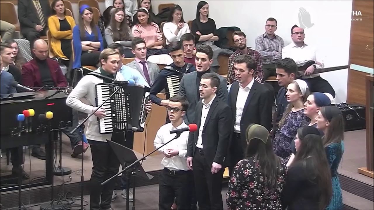 Grup tineri - Tu ai fost locul de-adăpost
