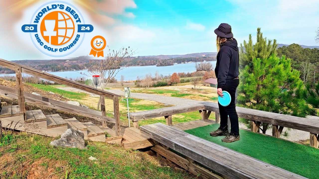 Лучшее поле для диск-гольфа в Алабаме! Kudzu Cove в Гантерсвилле!