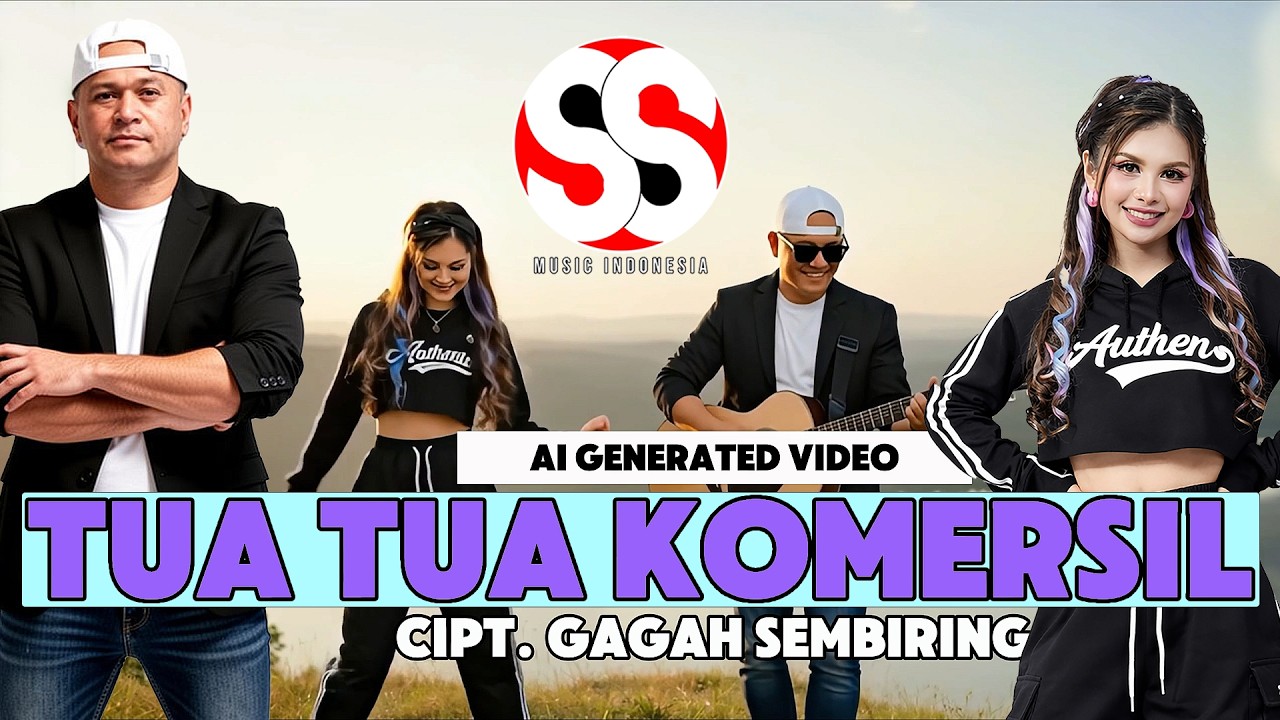 😱🆕🎵Tua Tua Komersil | Sudarto Sitepu feat Nona Maia Ginting | Cipt. Gagah Sembiring (Music Video)