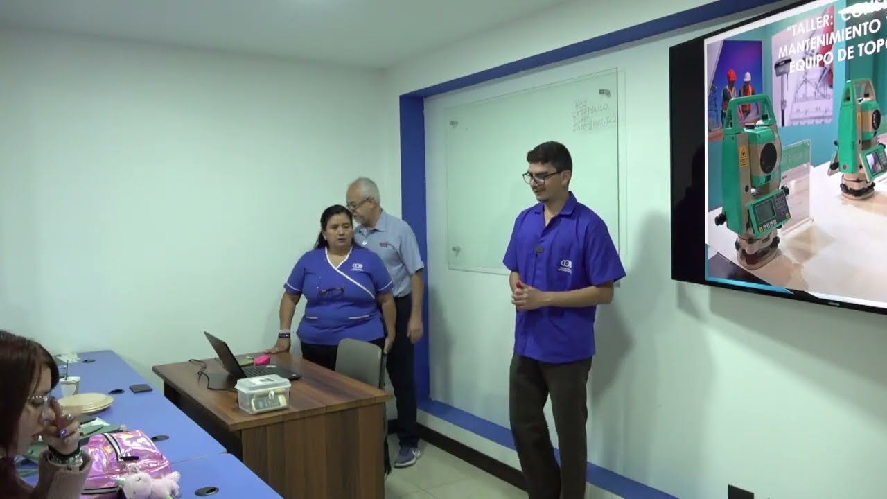Taller Mantenimiento y Ajustes de Equipo Topográfico