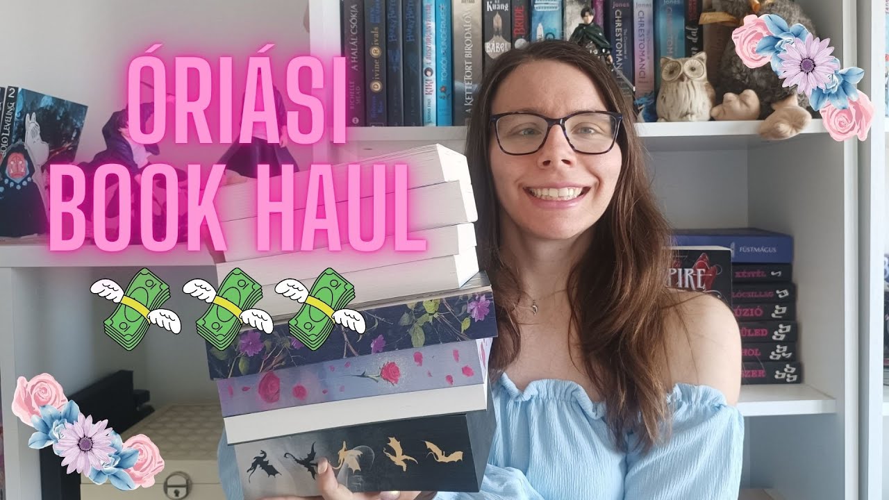 Nem igazán megy ez az önuralom dolog | Book haul 2025 I. negyedév