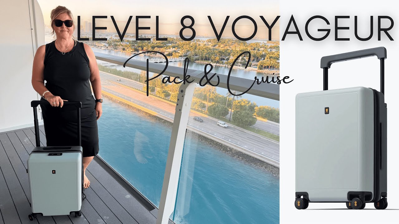 Level 8 Voyageur Carry on 20