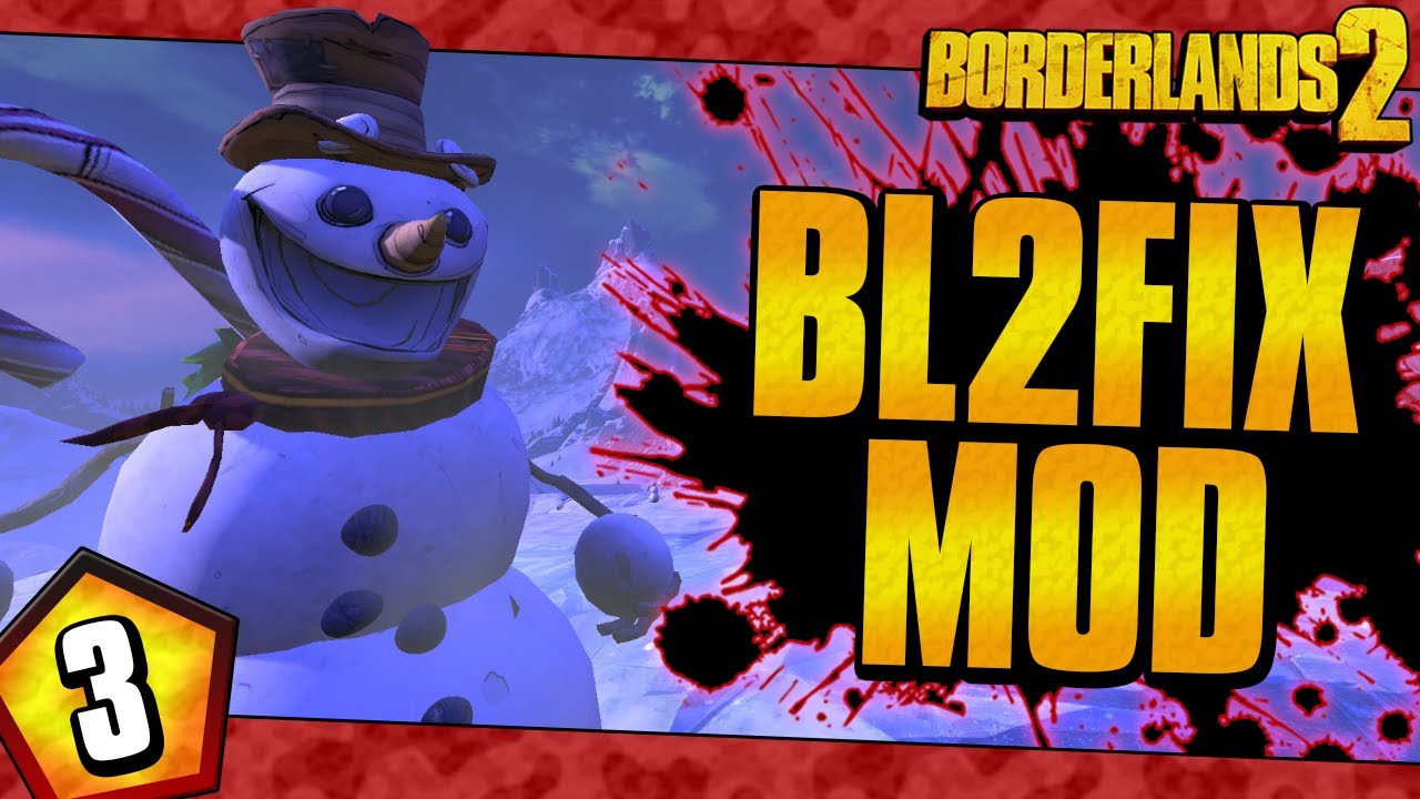 Borderlands 2 | BL2Fix Mod Krieg Funny Moments And Drops | Day #3