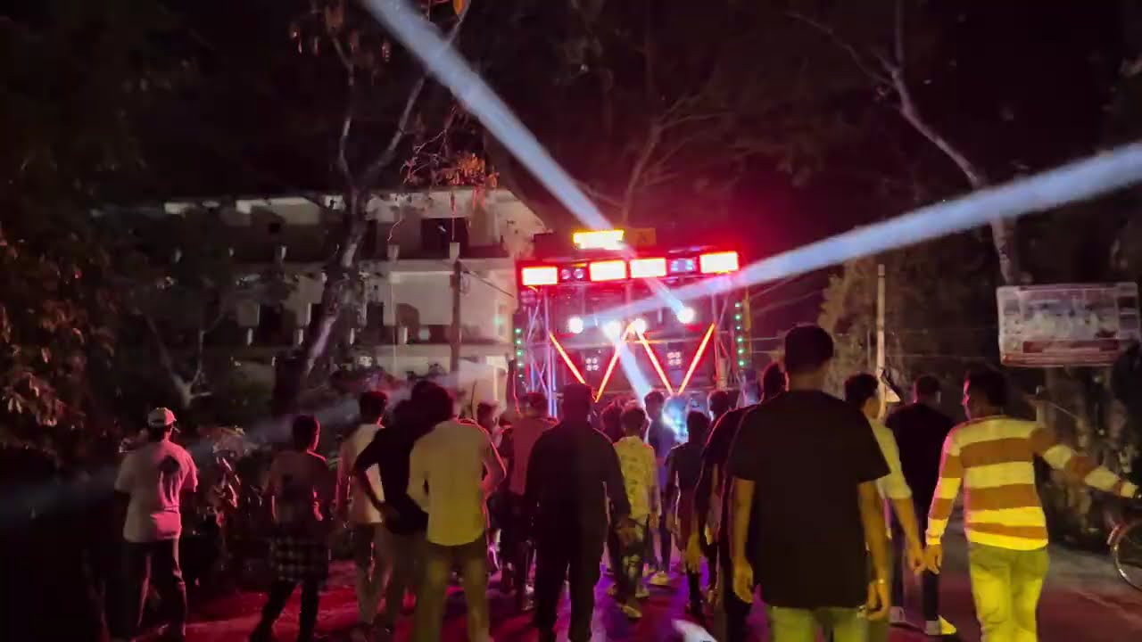 S Music ভিমাকালি ঠাকুর আনতে গিয়ে রোড শো করছে 👑🔥😱