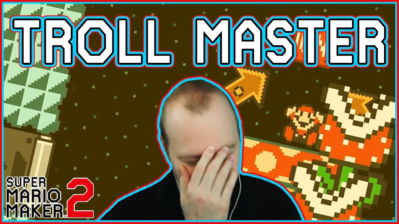 Juzcrate: Фильм... о троллях [Super Mario Maker 2]