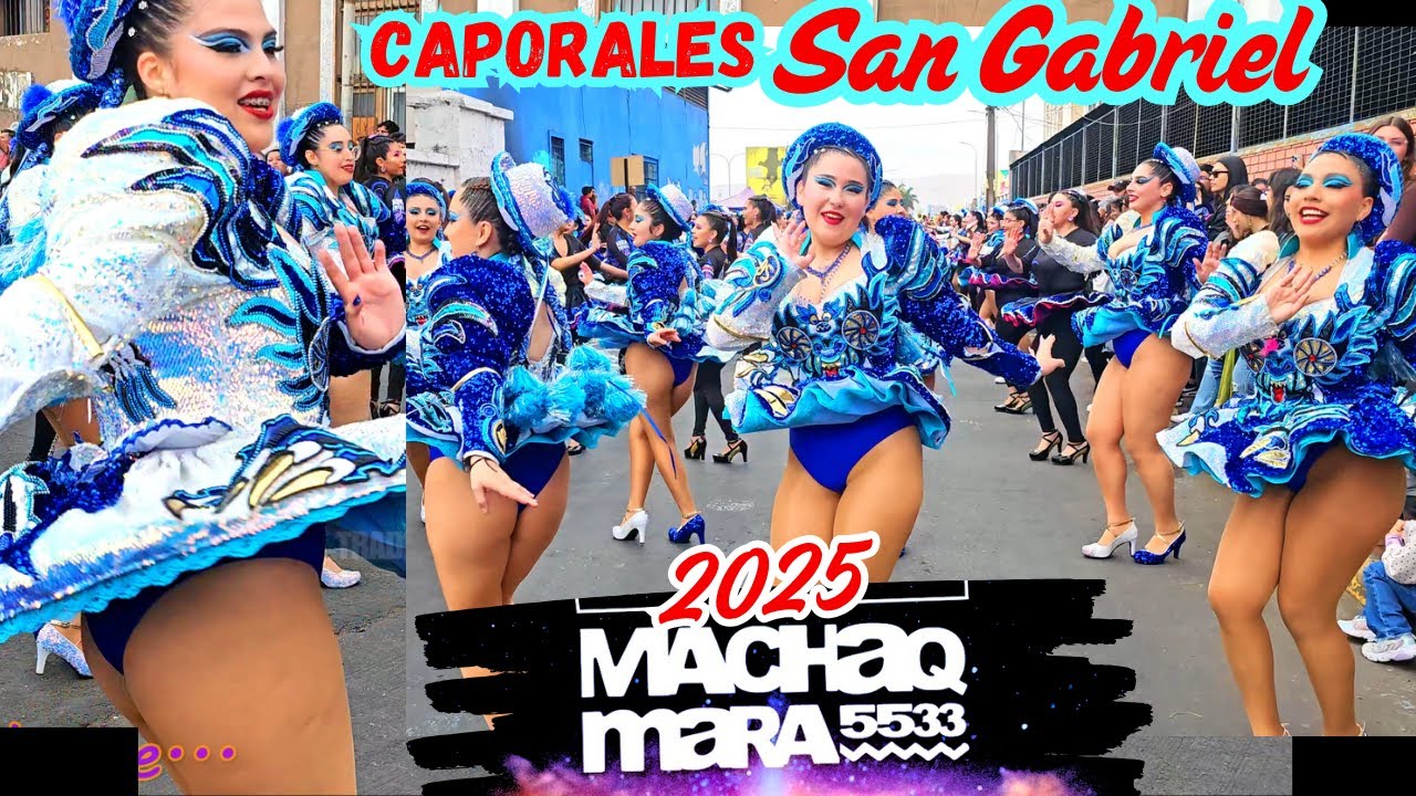CAPORALES SAN GABRIEL 2025 Machaq Mara 5533 Chile 2025 