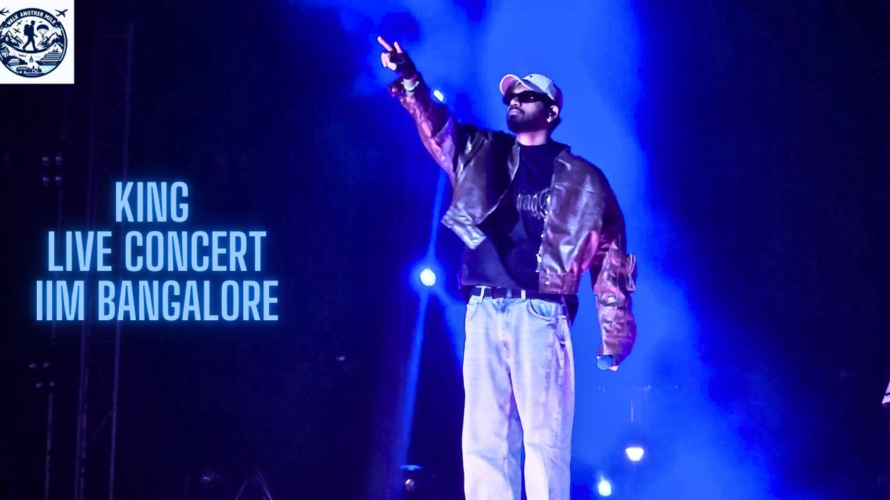 KING Live Concert 2025 | Unmaad @ IIM Bangalore | Tu Aake Dekhle | Maan Meri Jaan | Sinner | IICONIC