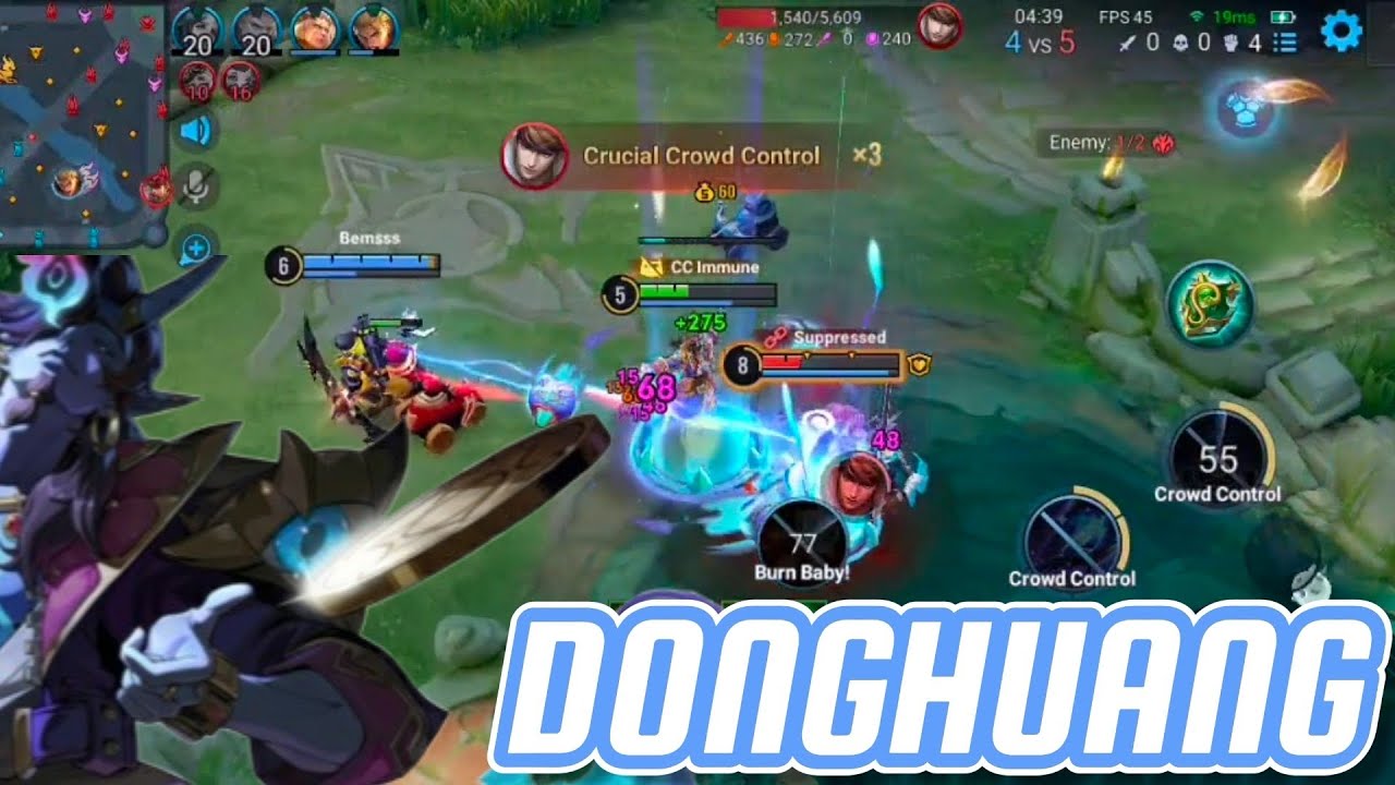 The terrifying Doomdealer | Donghuang Highlights | Honor of Kings