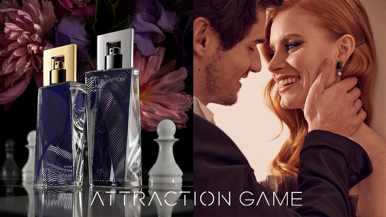 Zagraj w uwodzenie! Teraz tw&oacute;j ruch! Poznaj perfumy Attraction Game | AVON
