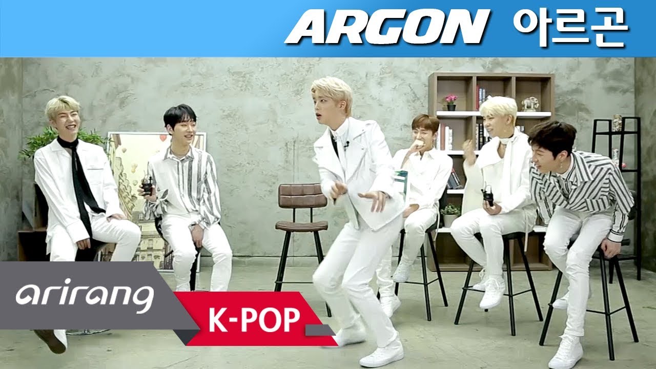 [Pops in Seoul] All The Time! ART GO ON! ARGON(아르곤) Members' Self-Introduction