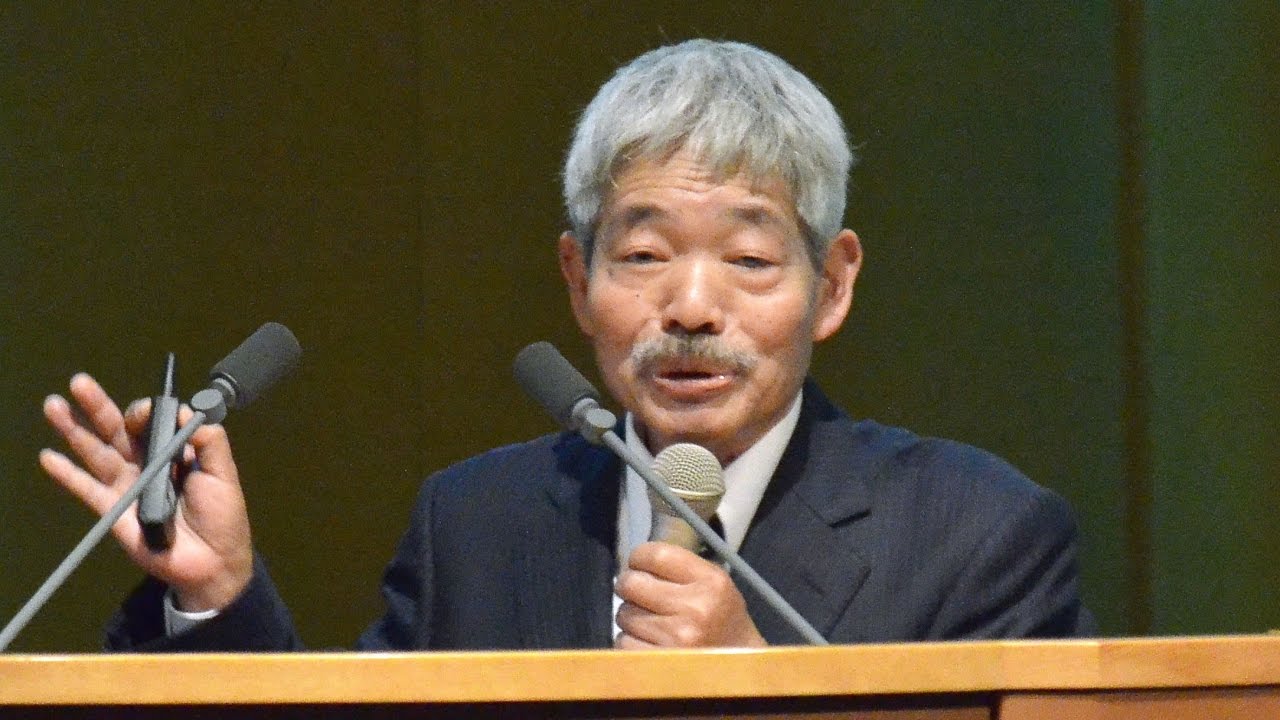 【京都環境文化学術フォーラム】記念講演（中村 哲）