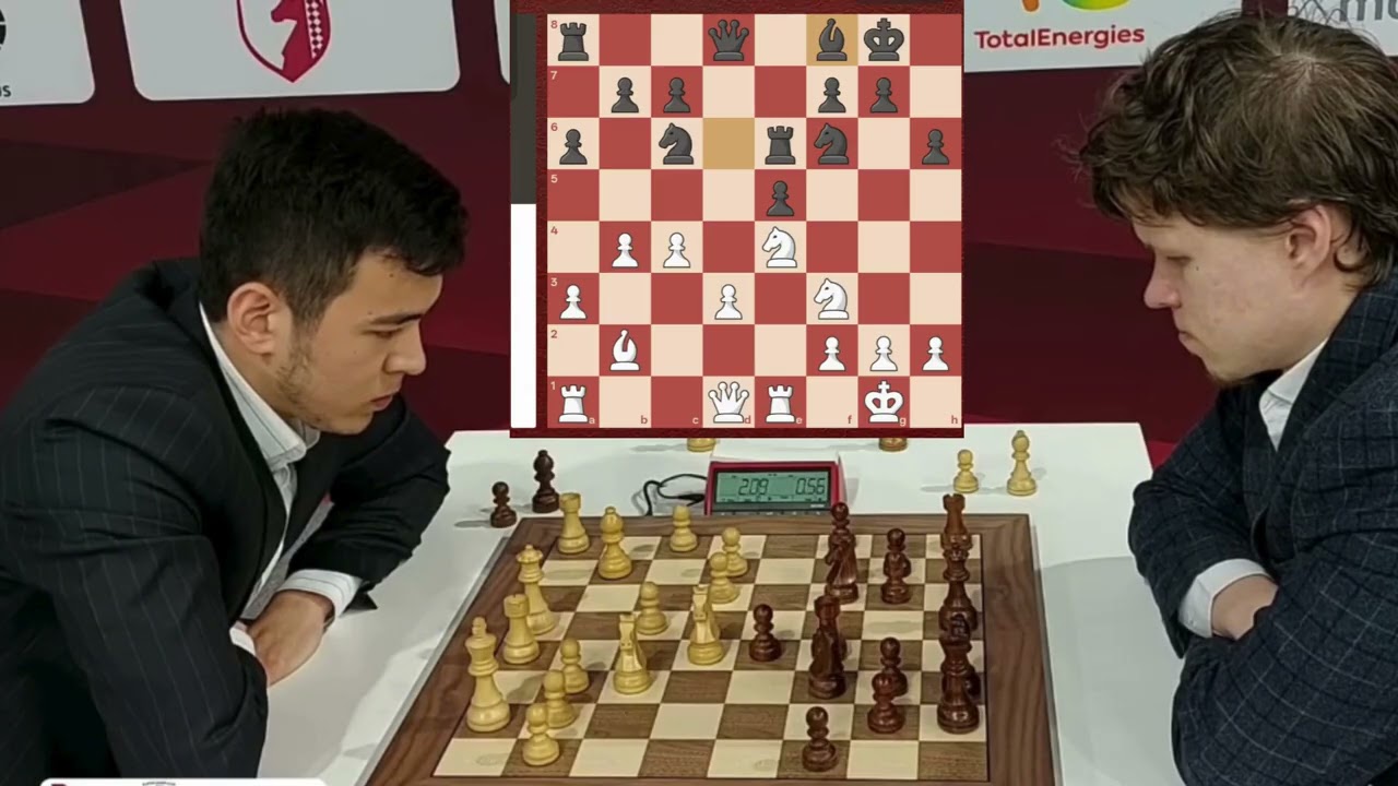 Abdusattorov's INSANE Speed vs Artemiev | World Blitz Championship 2025 Round 18 Battle #chess